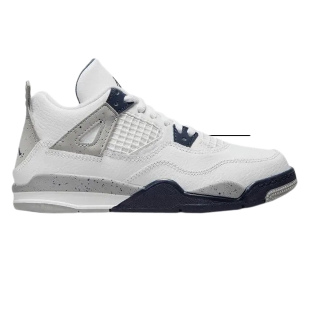 Air Jordan 4 Retro GS Midnight Navy